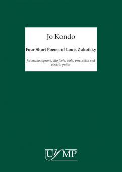 Four Short Poems Of Louis Zukofsky 