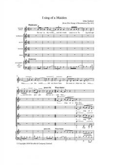 I Sing Of A Maiden 