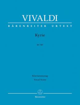 Kyrie RV 587 Standard