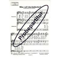 Was soll das bedeuten a.c. 