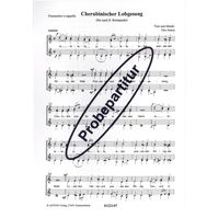 Cherubinischer Lobgesang 
