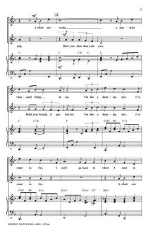 Disney Movie Ballads (Medley) Standard