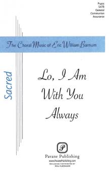 Lo, I Am With You Always 
