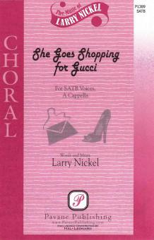 She Goes Shopping For Gucci 