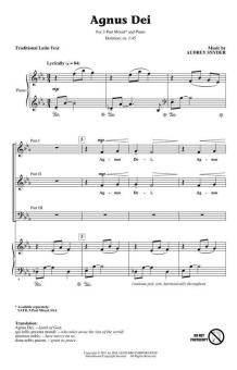 Agnus Dei Standard