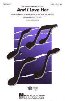And I Love Her 