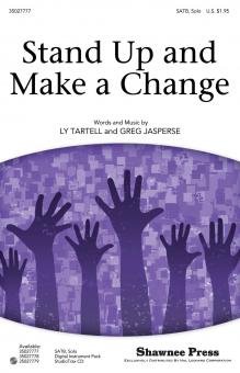 Stand Up And Make A Change Standard