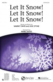 Let It Snow! Let It Snow! Let It Snow! Standard