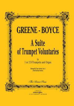 A Suite of Trumpet Voluntaries - in D Standard