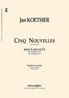 5 Nouvelles op. 34a Standard