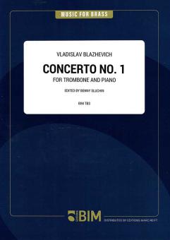 Concierto nº 1 - Trombón en clave de fa Standard
