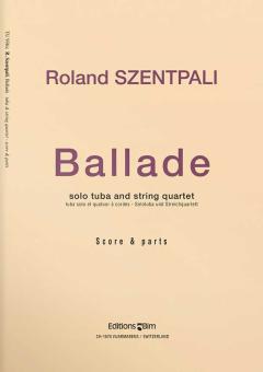 Ballade For Solo Tuba And String Quartet Standard
