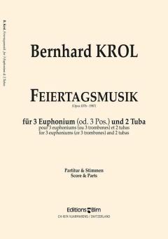 Música festiva op.107b Standard
