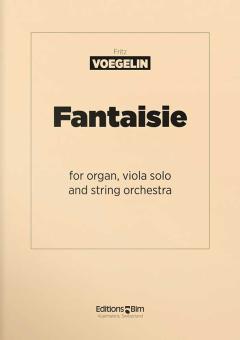 Fantasía para órgano, viola obbligata y orquesta de cuerda Standard
