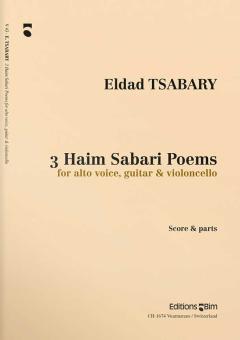 3 Haim Sabari Poems Standard