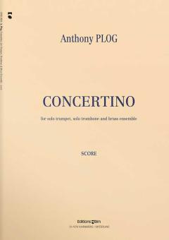 Concertino For Solo Trumpet, Solo Trombone And Brass Ensemble Standard