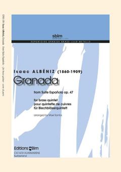 Granada from Suite Española op. 47 Standard