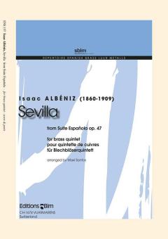 Sevilla from Suite Española op. 47 Standard