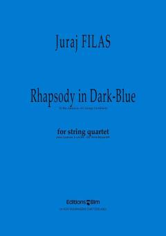 Rapsodia en azul oscuro Standard