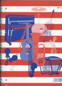Noten-College Block Din A4 (21x29,7) 