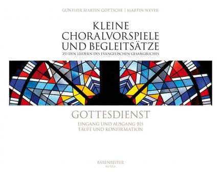 Kleine Choralvorspiele und Begleitsätze EG 155-212 