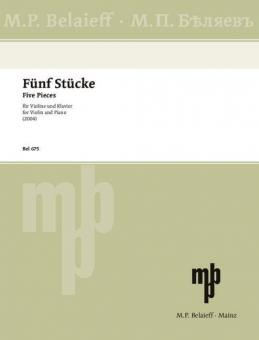 Five Pieces Standard