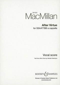 After Virtue 