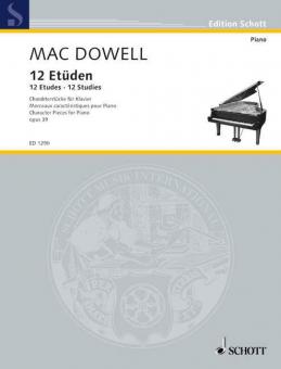 12 Studies Op. 39 Standard