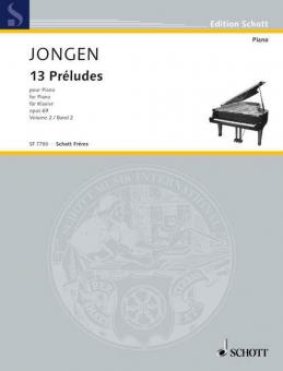 13 Préludes op. 69 Vol. 2 Standard