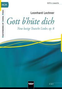 Gott b'hüte dich, desgleichen mich 