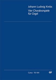 Vier Choralvorspiele für Orgel 