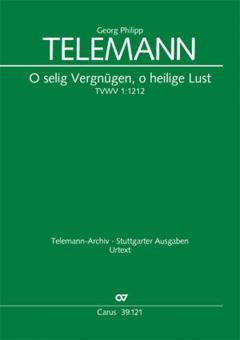 O selig Vergnügen, o heilige Lust Standard