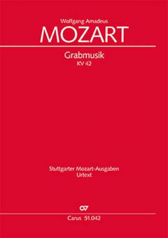 Grabmusik KV 42 (35a) Standard