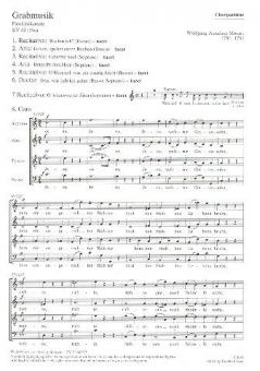 Grabmusik KV 42 (35a) 