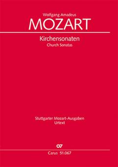 Mozart: Kirchensonaten 
