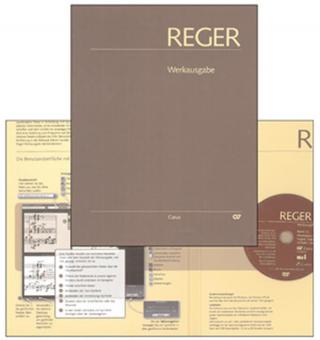 Phantasien und Fugen, Variationen, Sonaten, Suiten I für Orgel 