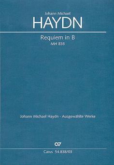 Requiem in B-Dur MH 838 Standard