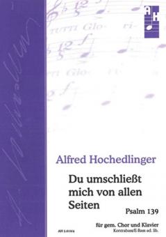 Du umschliesst mich von allen Seiten 