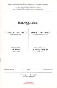 14 Psalm-Motetten 