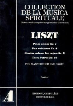 Meisterwerke ungarischer geistlicher Chormusik 