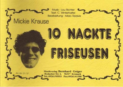 Zehn nackte Friseusen 