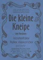Die kleine Kneipe 