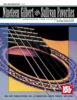 19 Gilbert and Sullivan Favorites 