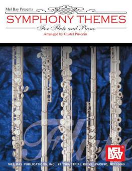 Symphony Themes for Flute and Piano 
