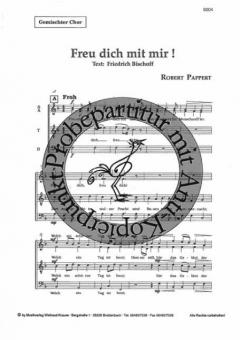 Freu dich mit mir! 