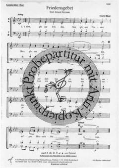 Friedensgebet 