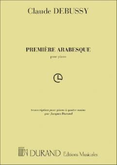 Premiere Arabesque, pour Piano Transcription 