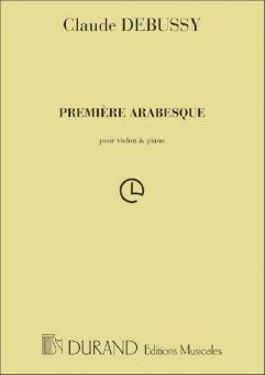 Premiere Arabesque, pour Violon et Piano 
