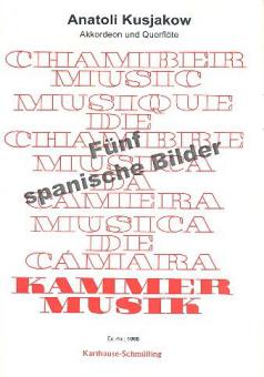 5 spanische Bilder 