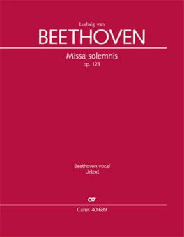 Missa solemnis op. 123 Download